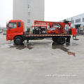 Truck-Mounted Water Borehole Drilling Rig